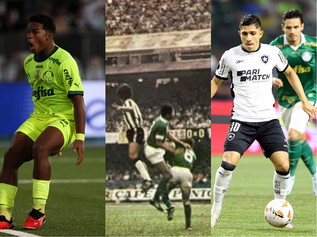 finais e viradas os maiores duelos entre botafogo e palmeiras