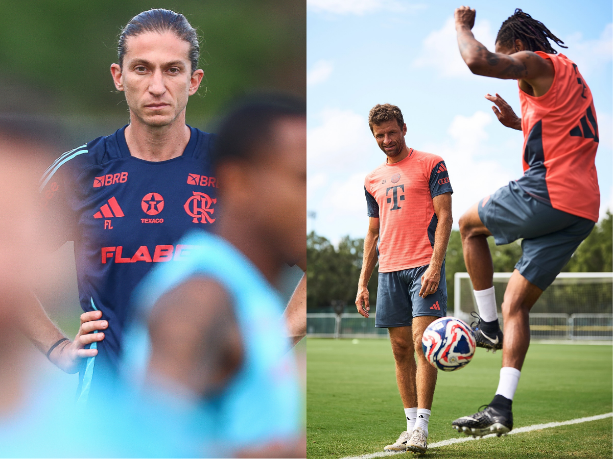 Flamengo e Bayern: Treinos Conjuntos Antes do Mundial 1 flamengo e bayern treinos conjuntos antes do mundial