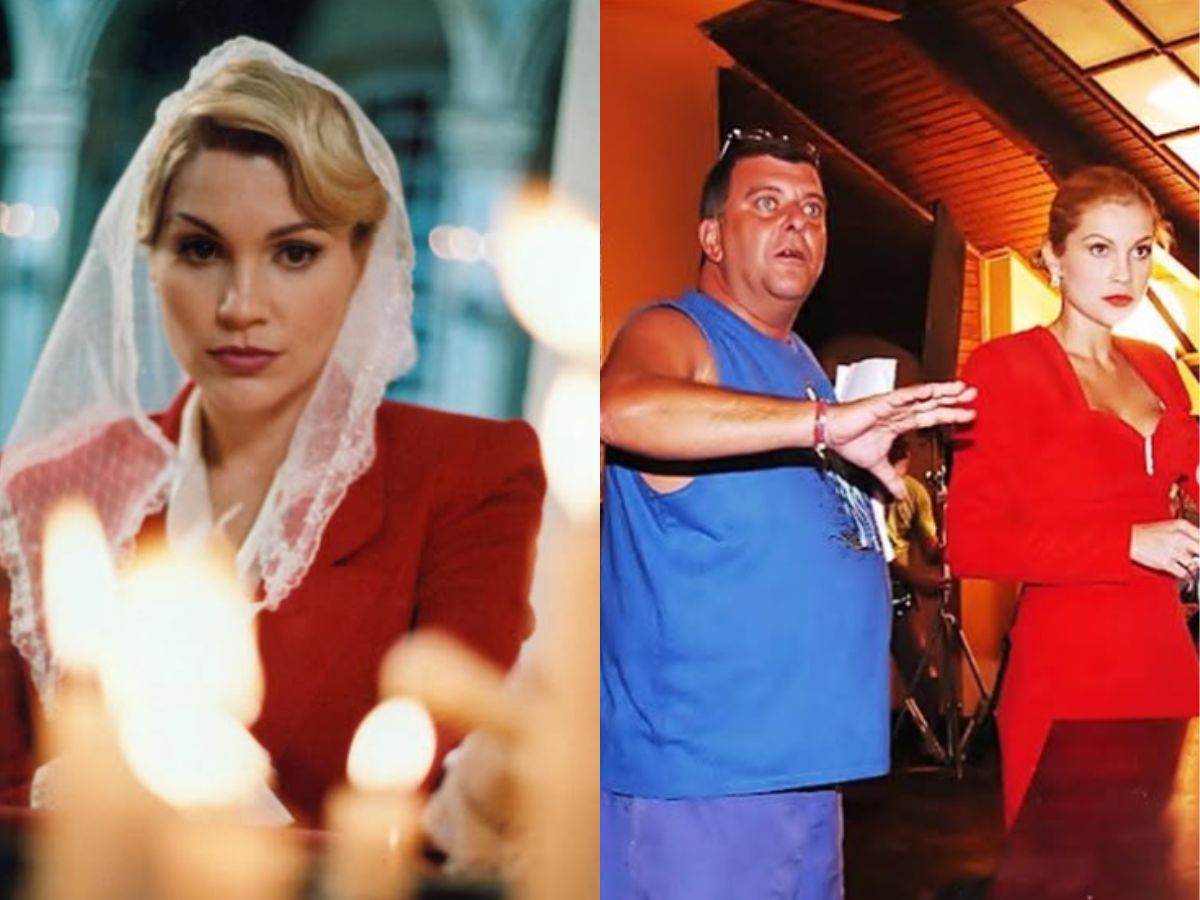 Flávia Alessandra comemora 20 anos de Alma Gêmea 1 flavia alessandra comemora 20 anos de alma gemea