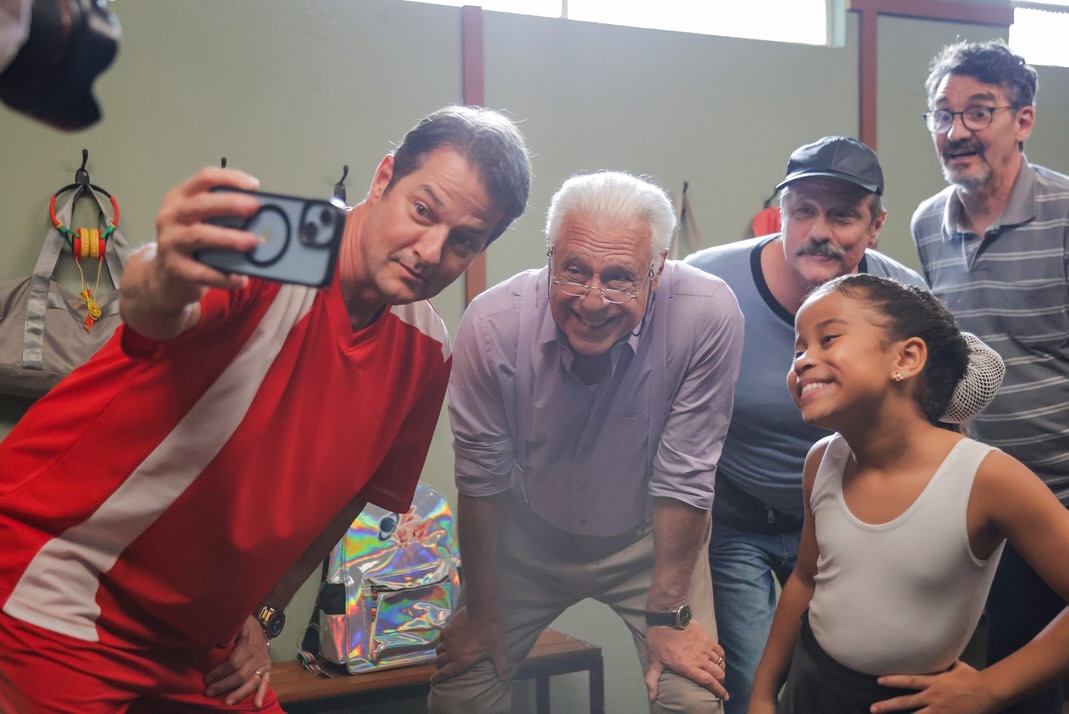 Foi maravilhoso, diz Fagundes sobre reencontro com Mundo da Lua 1 foi maravilhoso diz fagundes sobre reencontro com mundo da lua