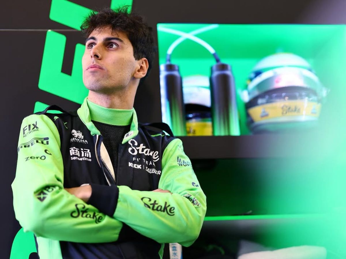 gabriel bortoleto e furtado na suica antes do gp do canada de formula 1