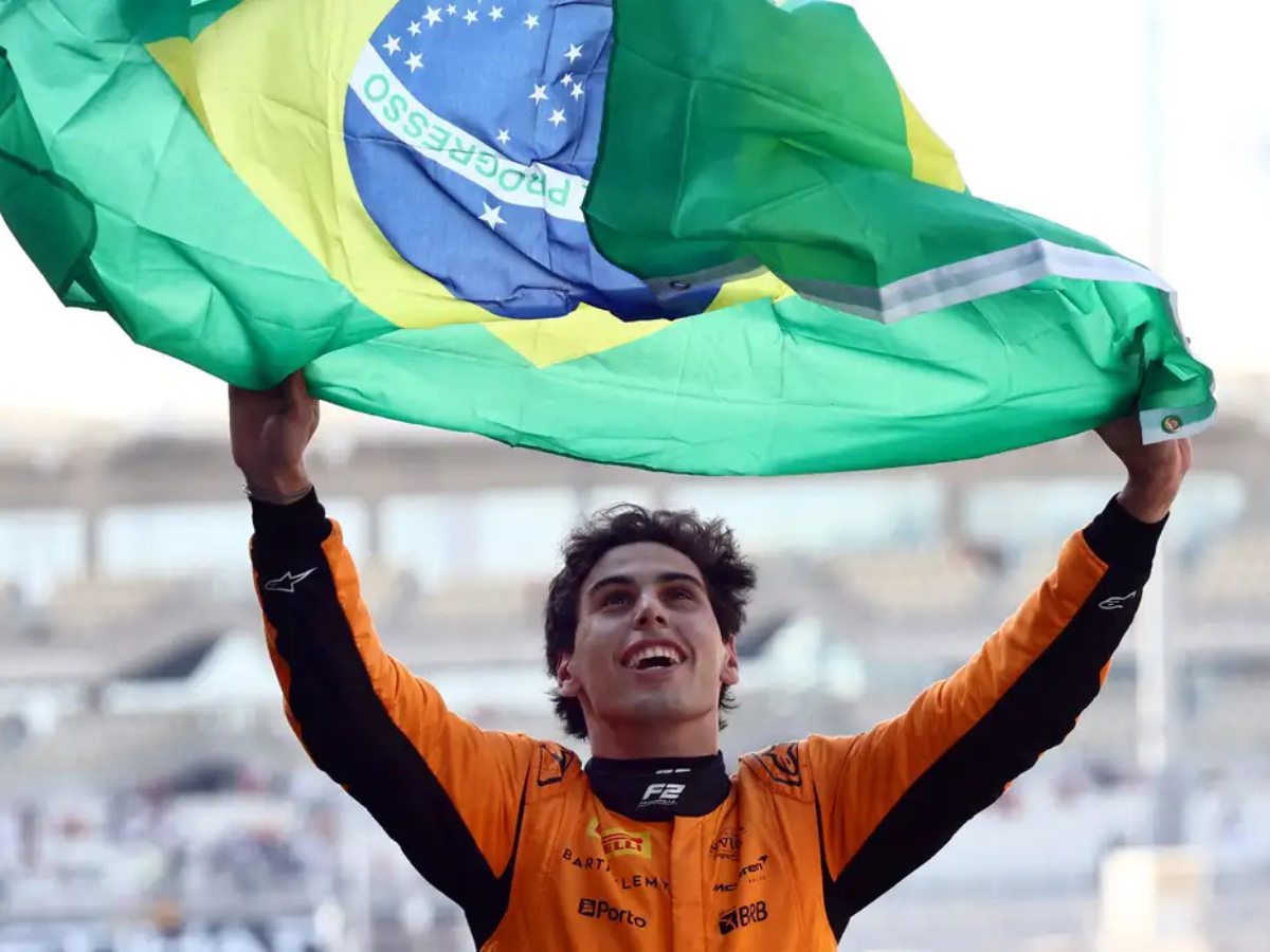 Gabriel Bortoleto leva Brasil de volta à Fórmula 1 1 gabriel bortoleto leva brasil de volta a formula 1