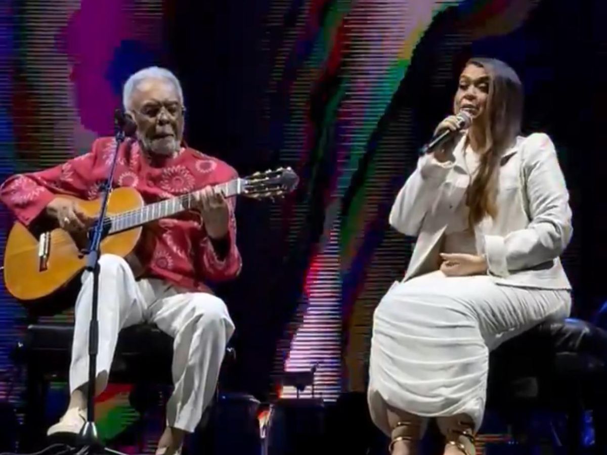 Gilberto Gil fala sobre apoio a Preta Gil em luta contra câncer 1 gilberto gil fala sobre apoio a preta gil em luta contra cancer