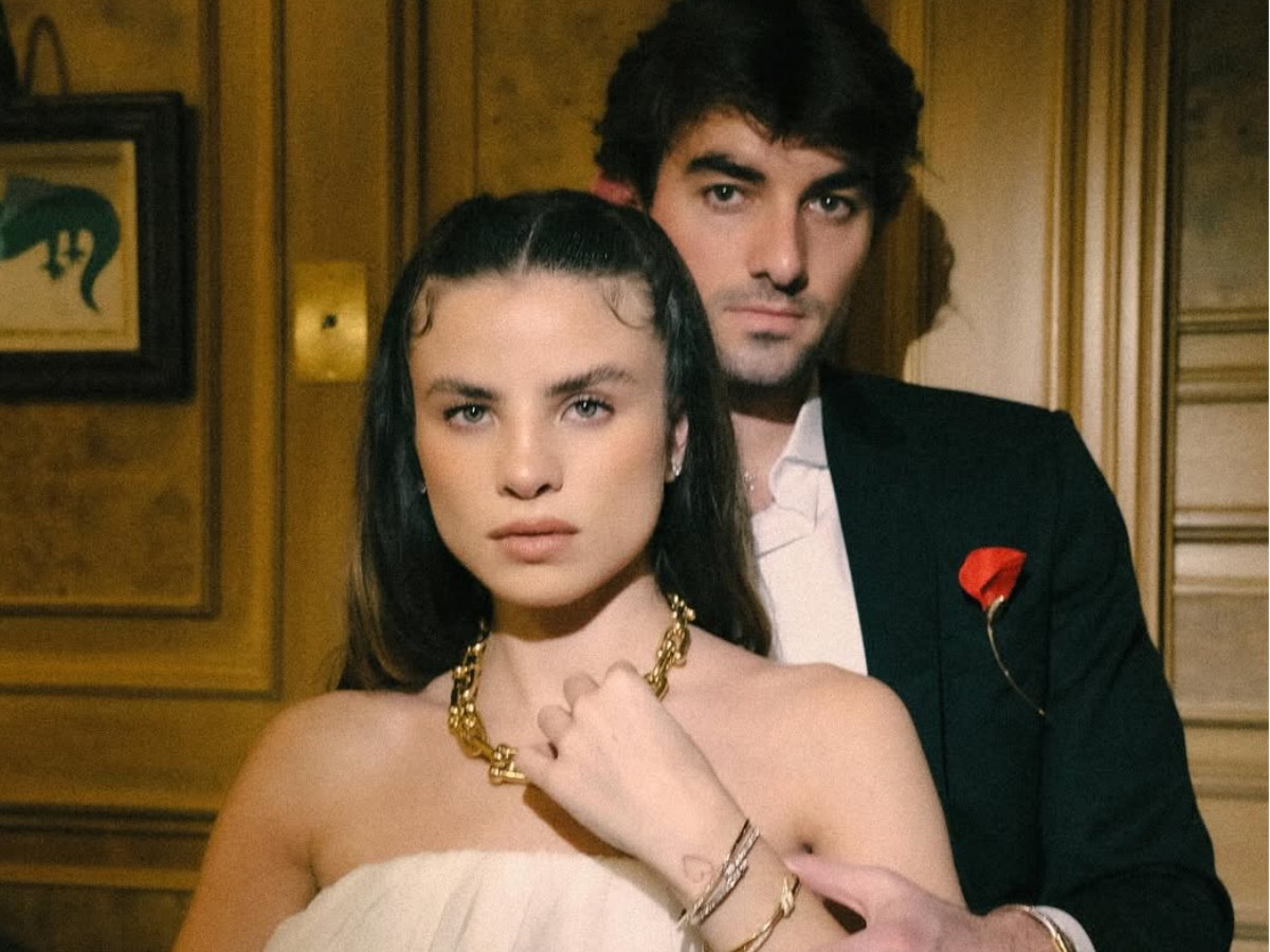 Giulia Be revela casamento clássico e tropical com Conor Kennedy 1 giulia be revela casamento classico e tropical com conor kennedy
