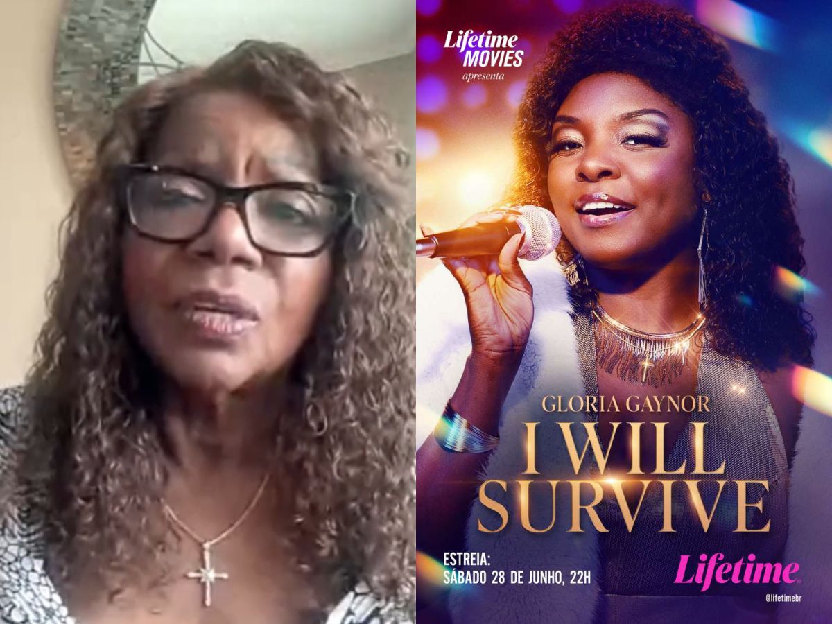 gloria gaynor revela como colaborou em sua cinebiografia