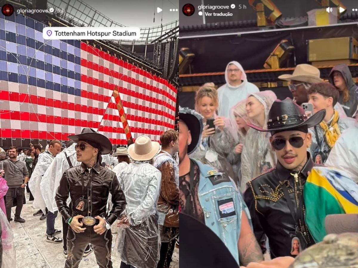 Gloria Groove Brilha em Londres e Leva Prêmio por Look Inspirado em Beyoncé 1 gloria groove brilha em londres e leva premio por look inspirado em beyonce
