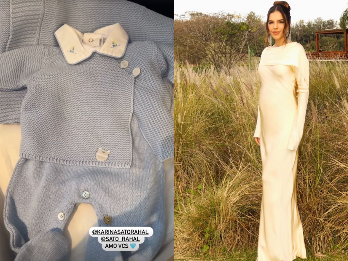 Grávida de menino, Mariana Rios exibe presentes que ganhou para enxoval do bebê 1 gravida de menino mariana rios exibe presentes que ganhou para enxoval do bebe