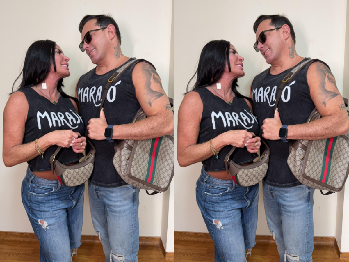 Gretchen Celebra 5 Anos com Esdras e Alfineta Haters: Nossa Conexão Incomoda 1 gretchen celebra 5 anos com esdras e alfineta haters nossa conexao incomoda