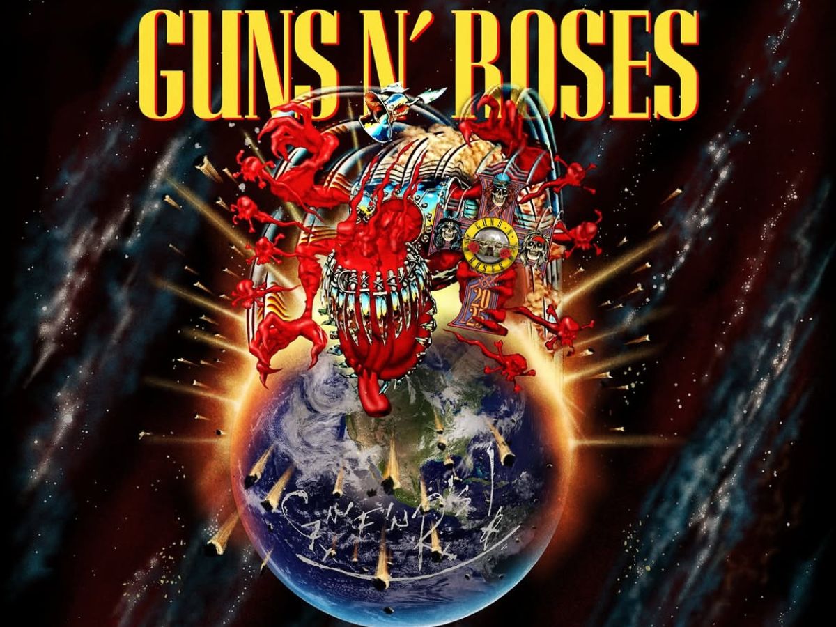 Guns N Roses Confirma Cinco Shows no Brasil em 2025 1 guns n roses confirma cinco shows no brasil em 2025