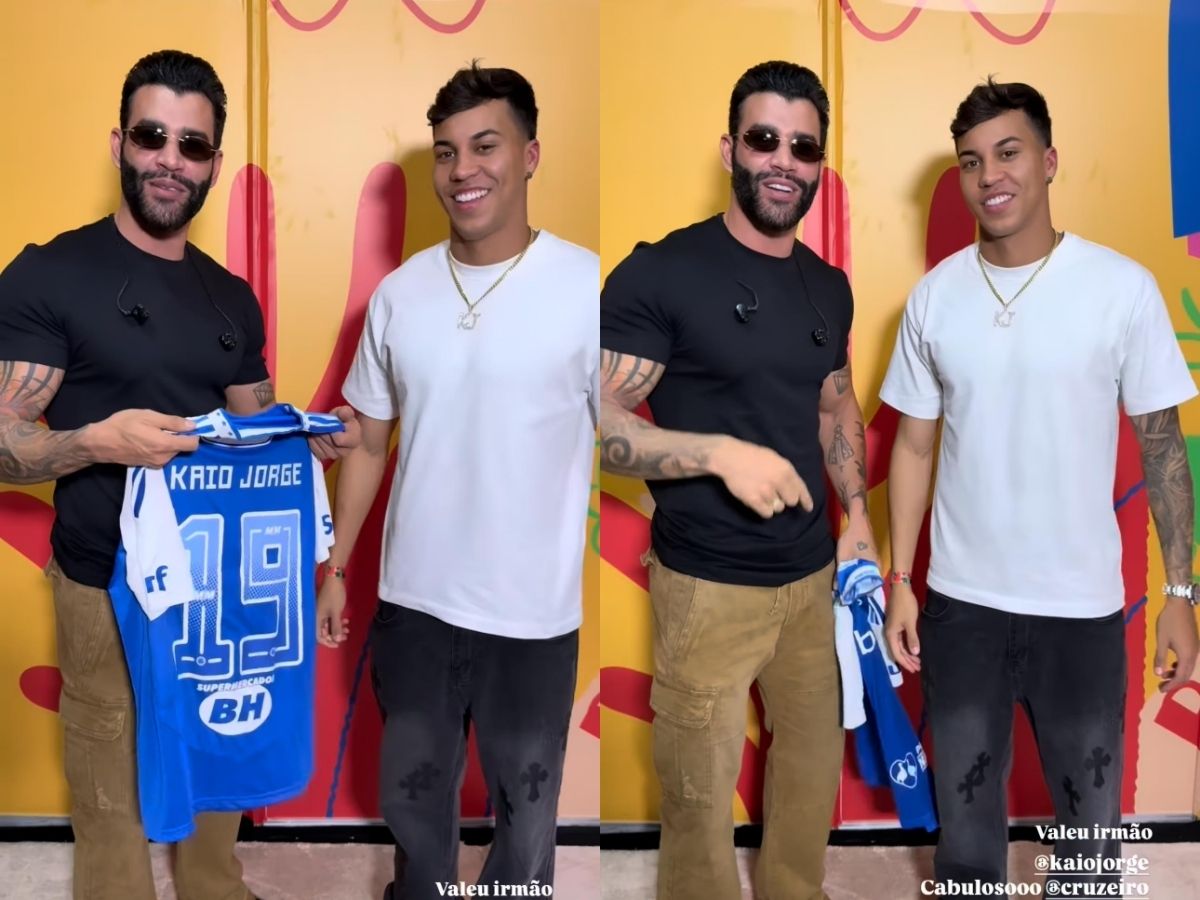 Gusttavo Lima e Kaio Jorge: Celebração no Cruzeiro 1 gusttavo lima e kaio jorge celebracao no cruzeiro