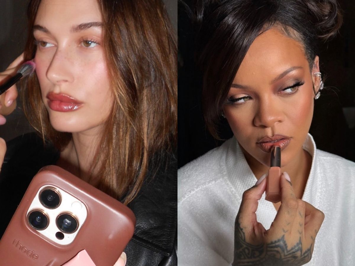 Hailey Bieber e Rihanna: a febre das marcas de beleza 1 hailey bieber e rihanna a febre das marcas de beleza