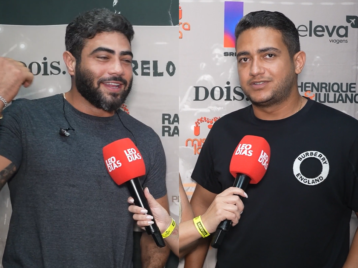 Henrique e Juliano Brilham no Bumba Meu São João 1 henrique e juliano brilham no bumba meu sao joao