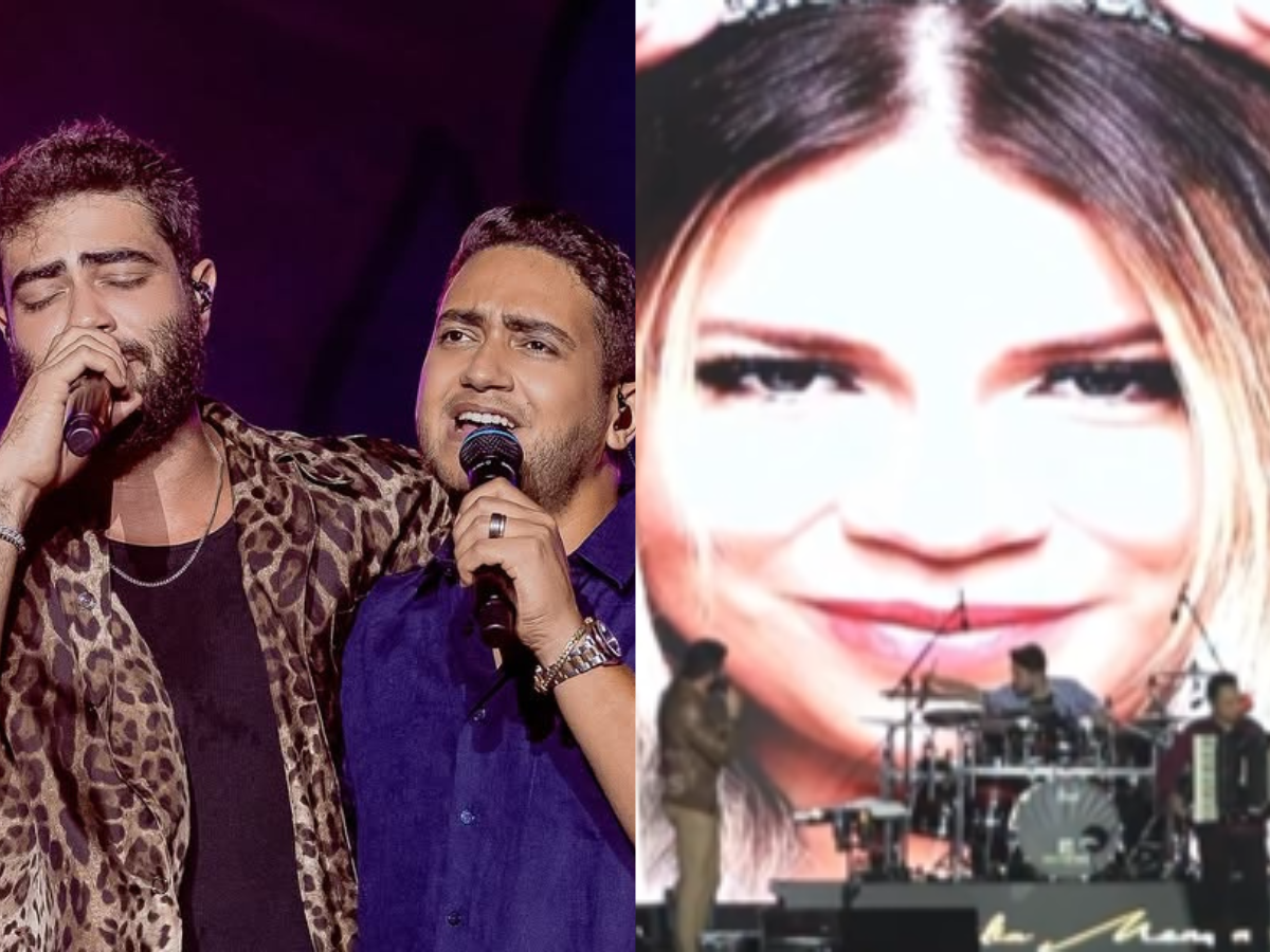 Henrique e Juliano homenageiam Marília Mendonça: Viva nos nossos corações 1 henrique e juliano homenageiam marilia mendonca viva nos nossos coracoes