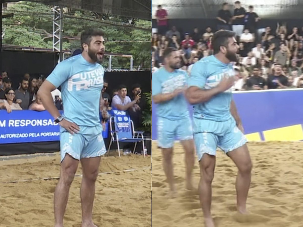 Henrique mostra talento no futevôlei e viraliza nas redes 1 henrique mostra talento no futevolei e viraliza nas redes