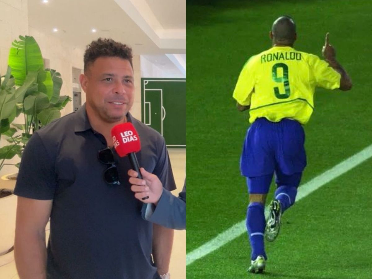 Hoje é Difícil Imaginar o Brasil Campeão da Copa, Diz Ronaldo 1 hoje e dificil imaginar o brasil campeao da copa diz ronaldo