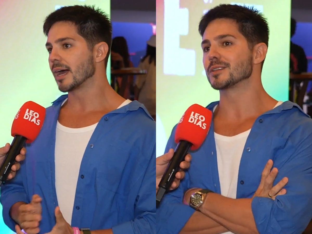 Igor Cosso fala sobre medo de assumir sexualidade na TV 1 igor cosso fala sobre medo de assumir sexualidade na tv