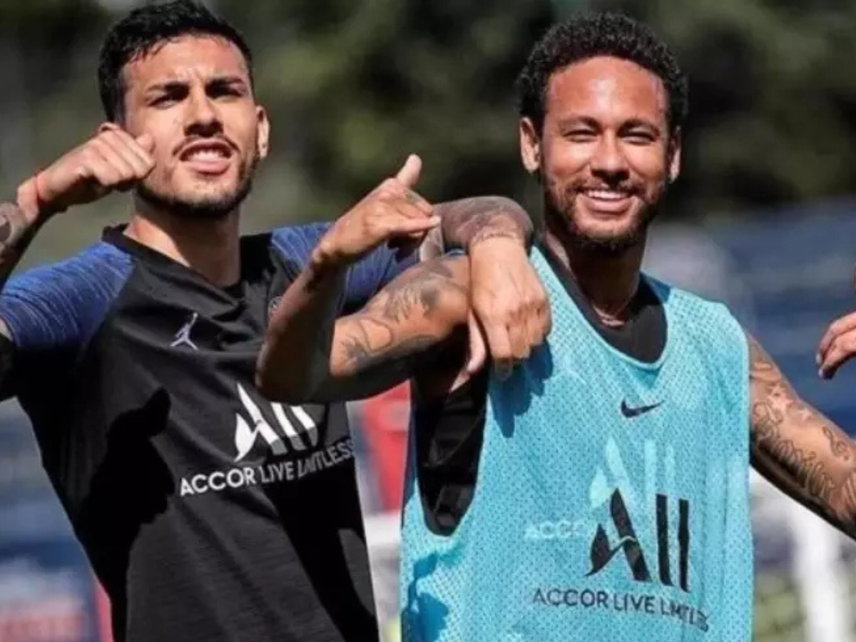 Investida Frustrada: Neymar Tentou Convencer Paredes a Jogar no Santos 1 investida frustrada neymar tentou convencer paredes a jogar no santos