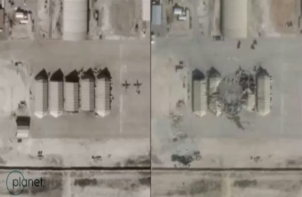 Irã ataca bases dos EUA no Catar em retaliação a ações nucleares 1 ira ataca bases dos eua no catar em retaliacao a acoes nucleares