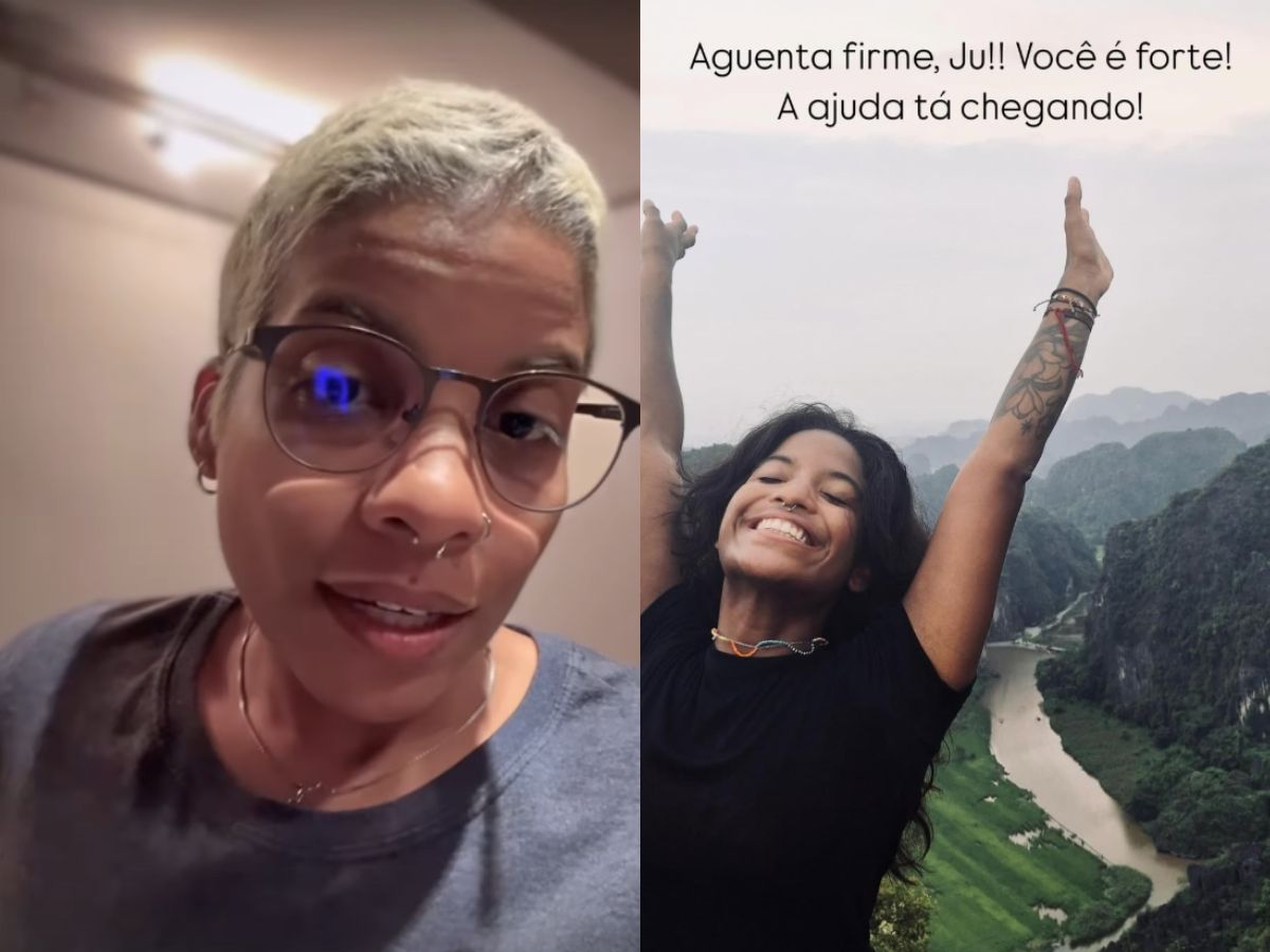 Irmã de Juliana informa que buscas no vulcão foram reiniciadas 1 irma de juliana informa que buscas no vulcao foram reiniciadas