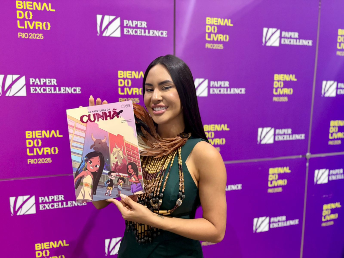 Isabelle Nogueira esgota livro na Bienal do Rio em menos de uma hora 1 isabelle nogueira esgota livro na bienal do rio em menos de uma hora