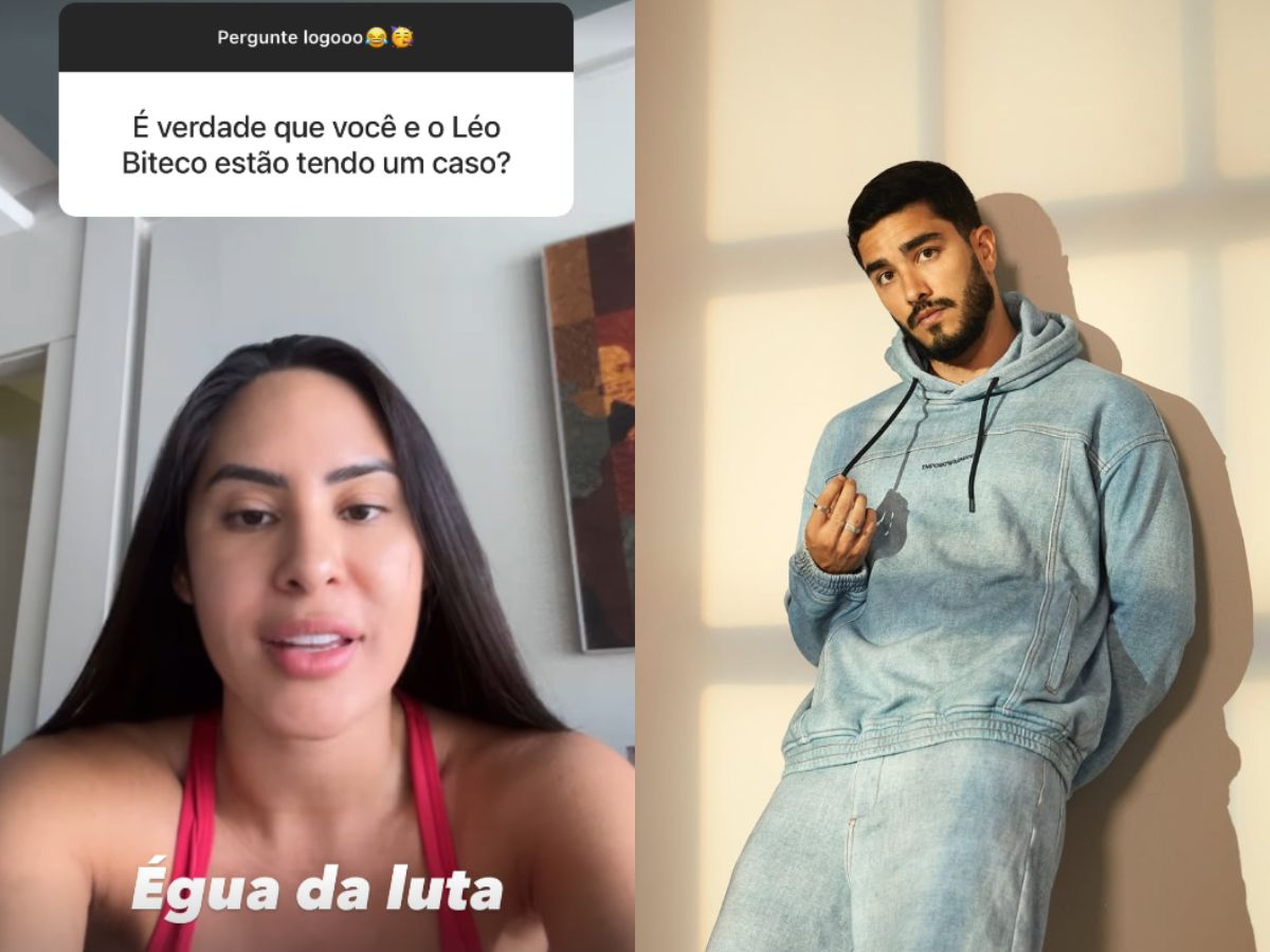 Isabelle Nogueira nega rumores de romance com Leo Bittencourt 1 isabelle nogueira nega rumores de romance com leo bittencourt