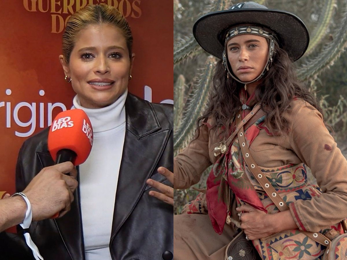 Isadora Cruz Enaltece Sua Personagem Rosa em Guerreiros do Sol 1 isadora cruz enaltece sua personagem rosa em guerreiros do sol