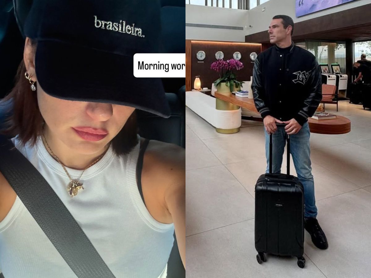 Isis Valverde e Marcus Buaiz partem para lua de mel luxuosa 1 isis valverde e marcus buaiz partem para lua de mel