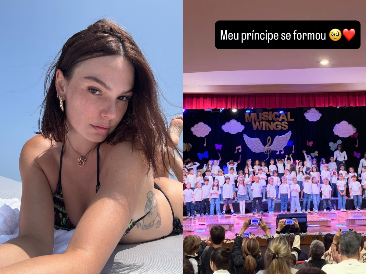 Isis Valverde Prestigia Filho Durante Lua de Mel na Itália 1 isis valverde prestigia filho durante lua de mel na italia