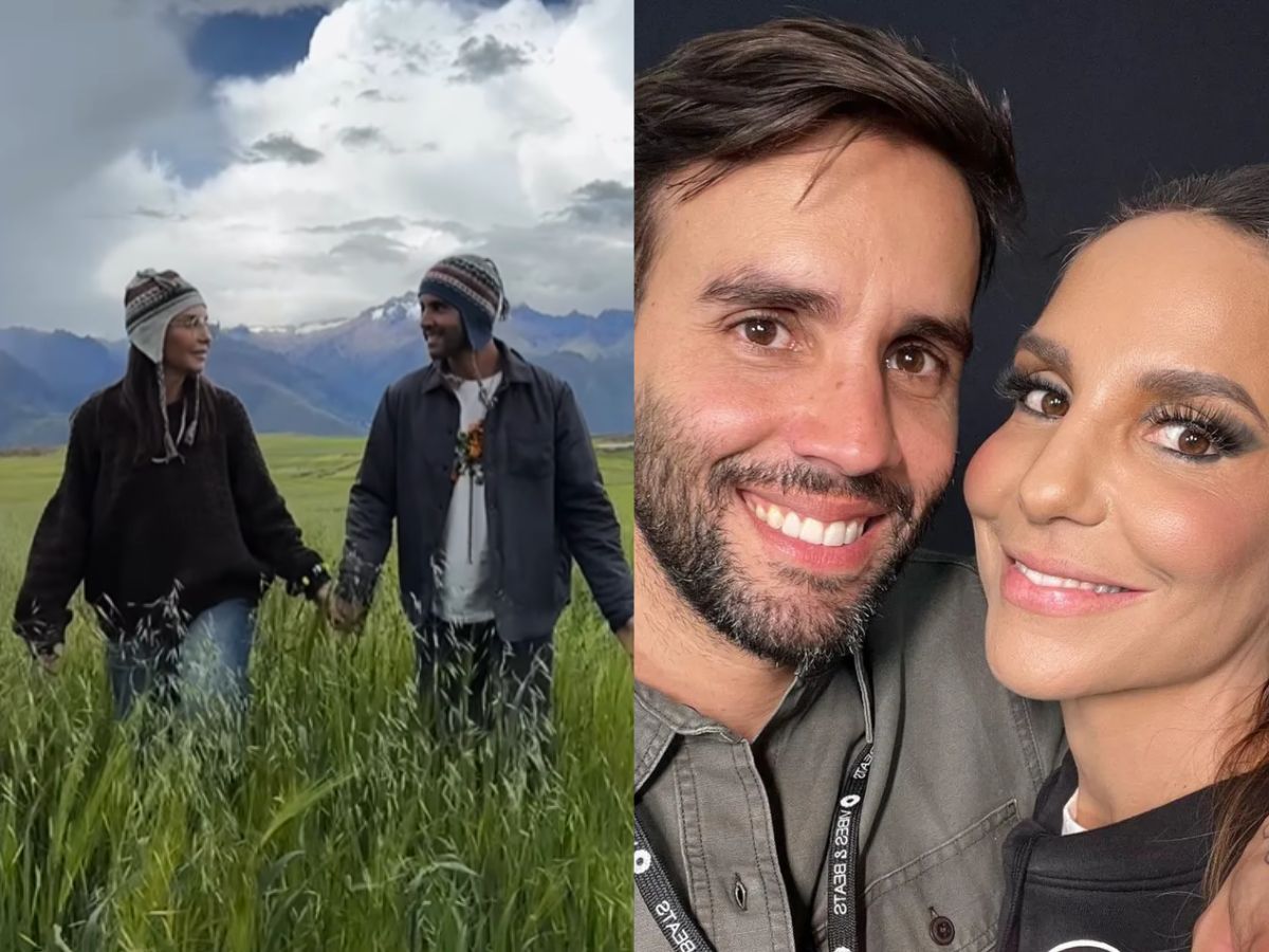 Ivete Sangalo se declara ao marido: Você é a luz do sol 1 ivete sangalo se declara ao marido voce e a luz do sol