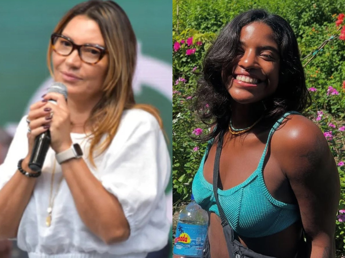 Janja presta homenagem a Juliana Marins, jovem que faleceu na Indonésia 1 janja presta homenagem a juliana marins jovem que faleceu na indonesia