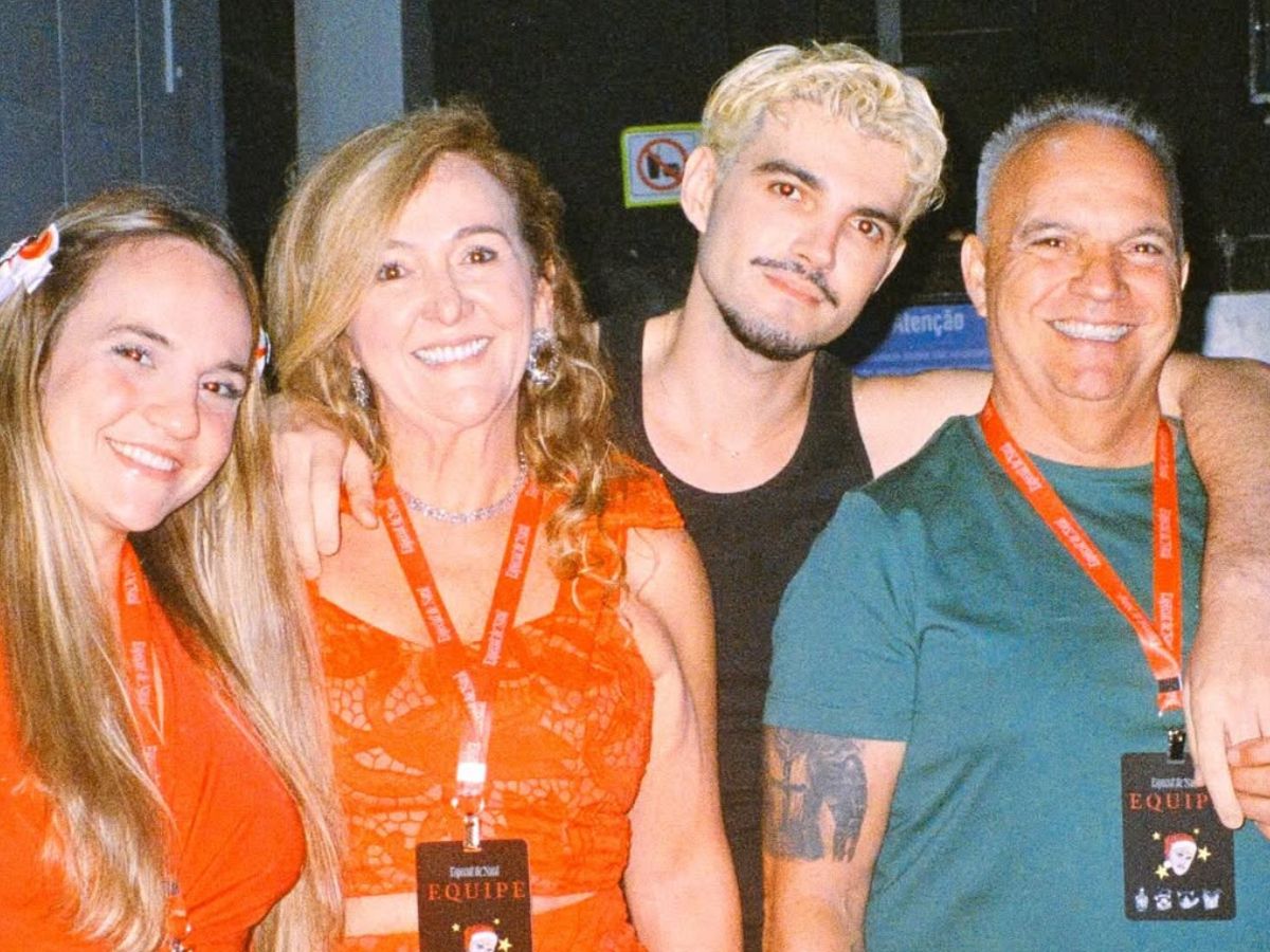 Jão e família desabafam após morte do pai: Saudade está castigando 1 jao e familia desabafam apos morte do pai saudade esta castigando