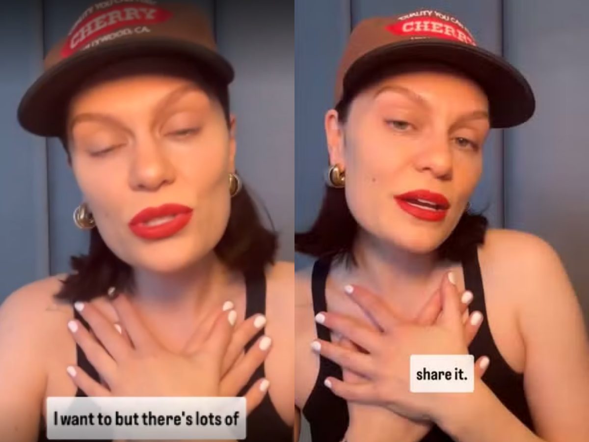 Jessie J anuncia diagnóstico de câncer e pausa na carreira 1 jessie j anuncia diagnostico de cancer e pausa na carreira