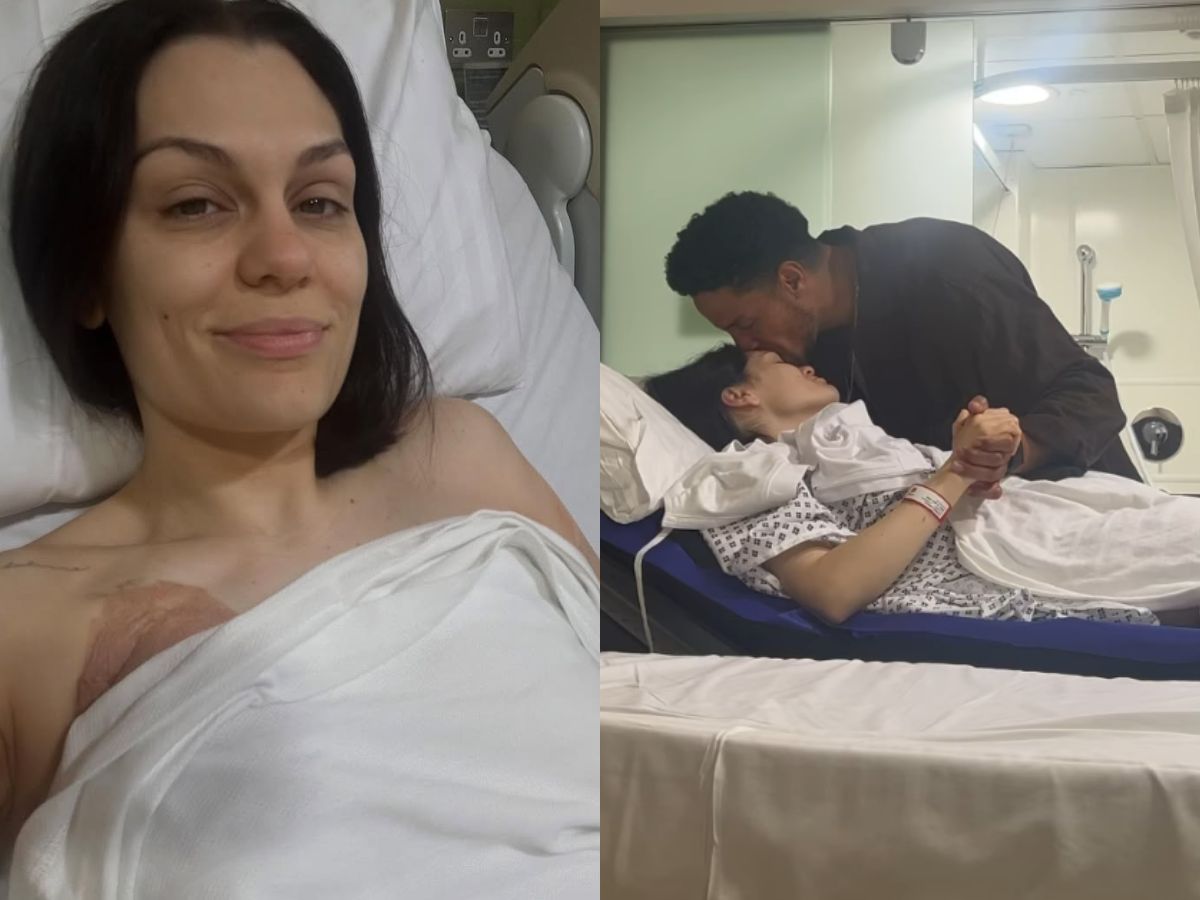Jessie J passa por cirurgia após diagnóstico de câncer de mama 1 jessie j passa por cirurgia apos diagnostico de cancer de mama