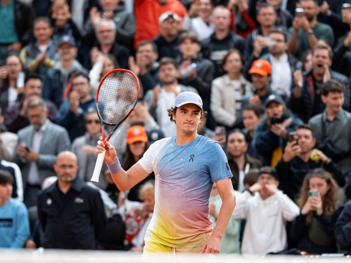 João Fonseca atinge melhor ranking da carreira após Roland Garros 1 joao fonseca atinge melhor ranking da carreira apos roland garros
