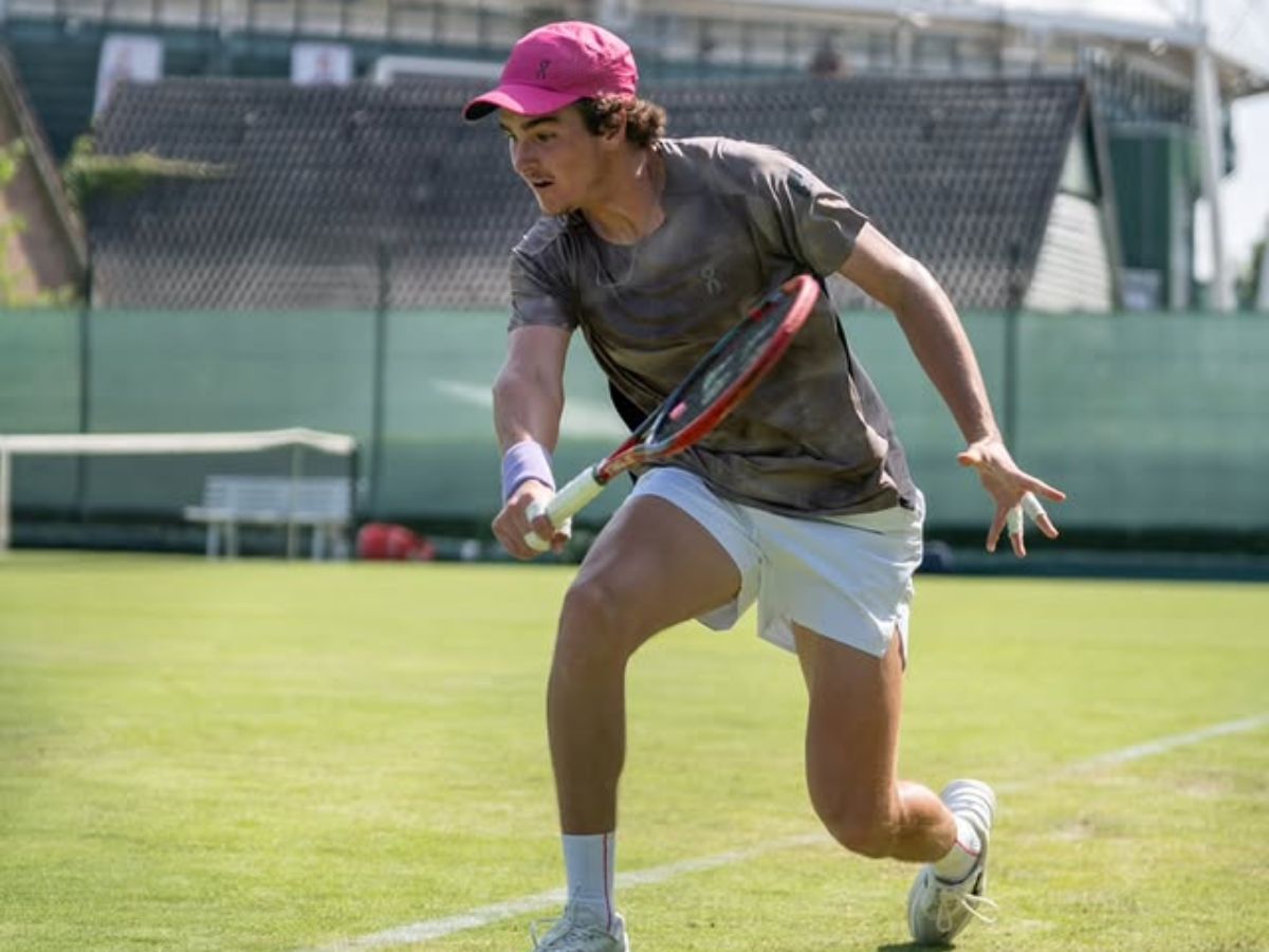 João Fonseca Perde na Estreia no ATP de Halle 1 joao fonseca perde na estreia no atp de halle