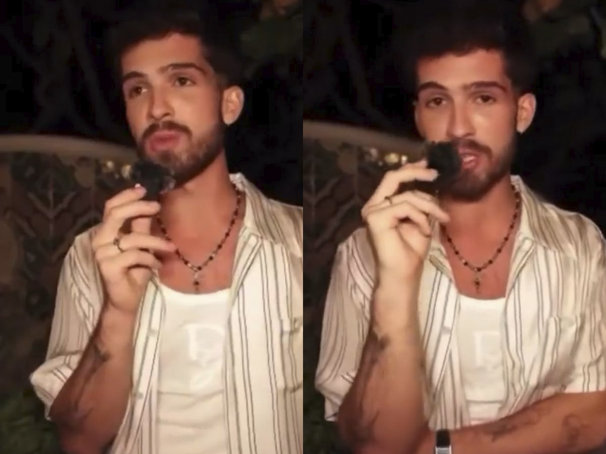 João Guilherme responde críticas sobre ser filho de Leonardo 1 joao guilherme responde criticas sobre ser filho de leonardo