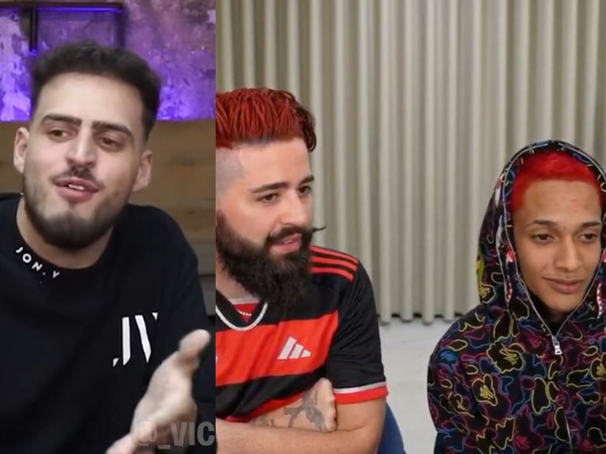 Jon Vlogs agradece Oruam e Ruyter por apoio após prisão 1 jon vlogs agradece oruam e ruyter por apoio apos prisao