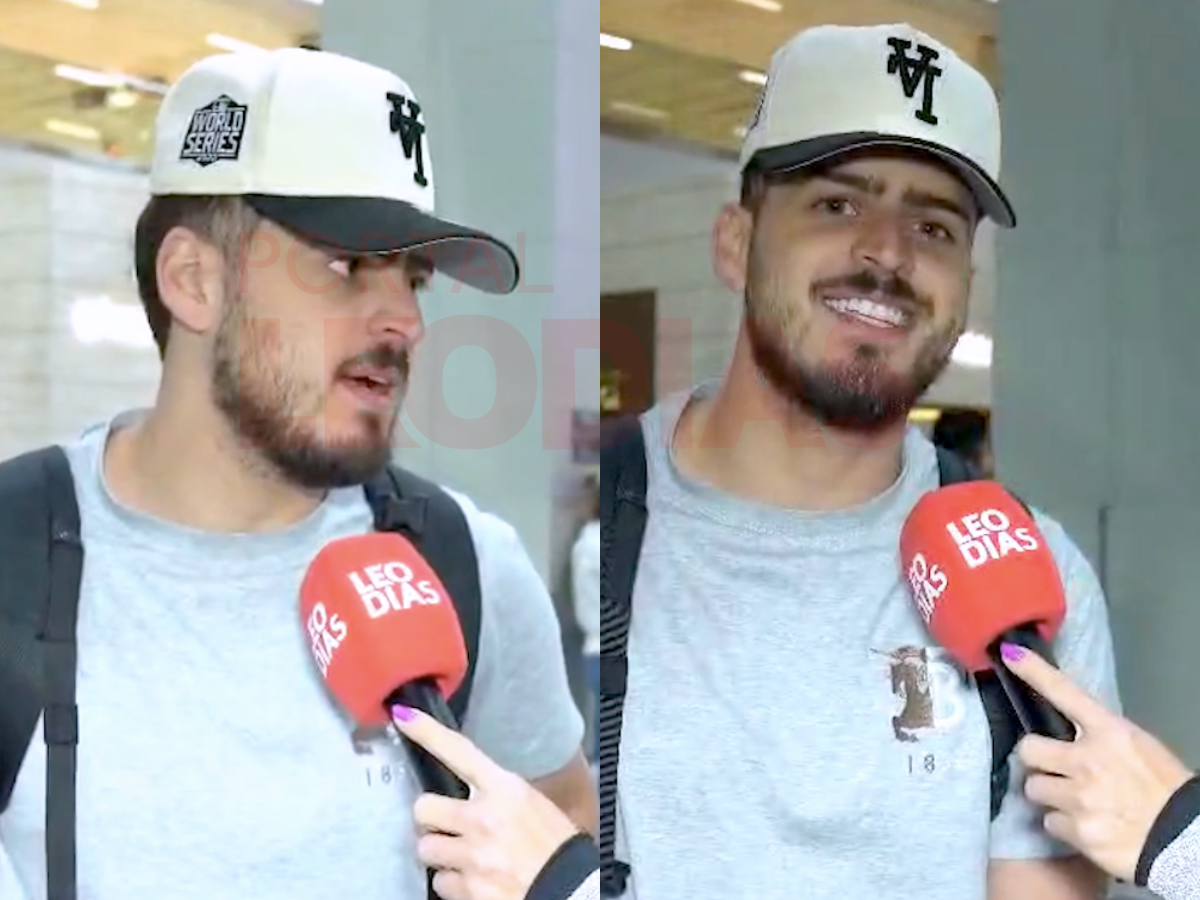 Jon Vlogs chega ao Brasil e afirma: Não agredi ninguém 1 jon vlogs chega ao brasil e afirma nao agredi ninguem