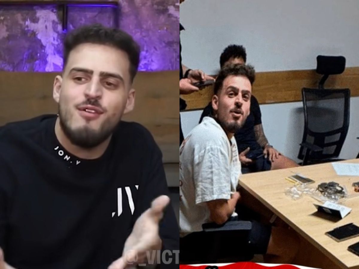 Jon Vlogs transforma prisão na Croácia em documentário 1 jon vlogs transforma prisao na croacia em documentario
