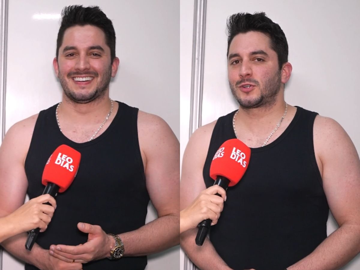 Jonas Esticado fala sobre boa forma durante o São João 1 jonas esticado fala sobre boa forma durante o sao joao
