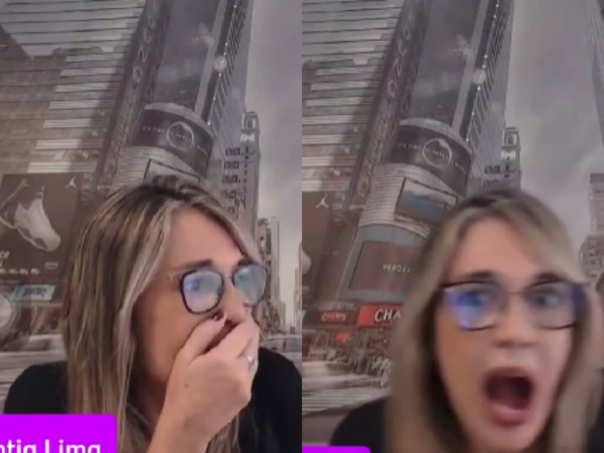 jornalista se desespera com tiroteio durante transmissao ao vivo