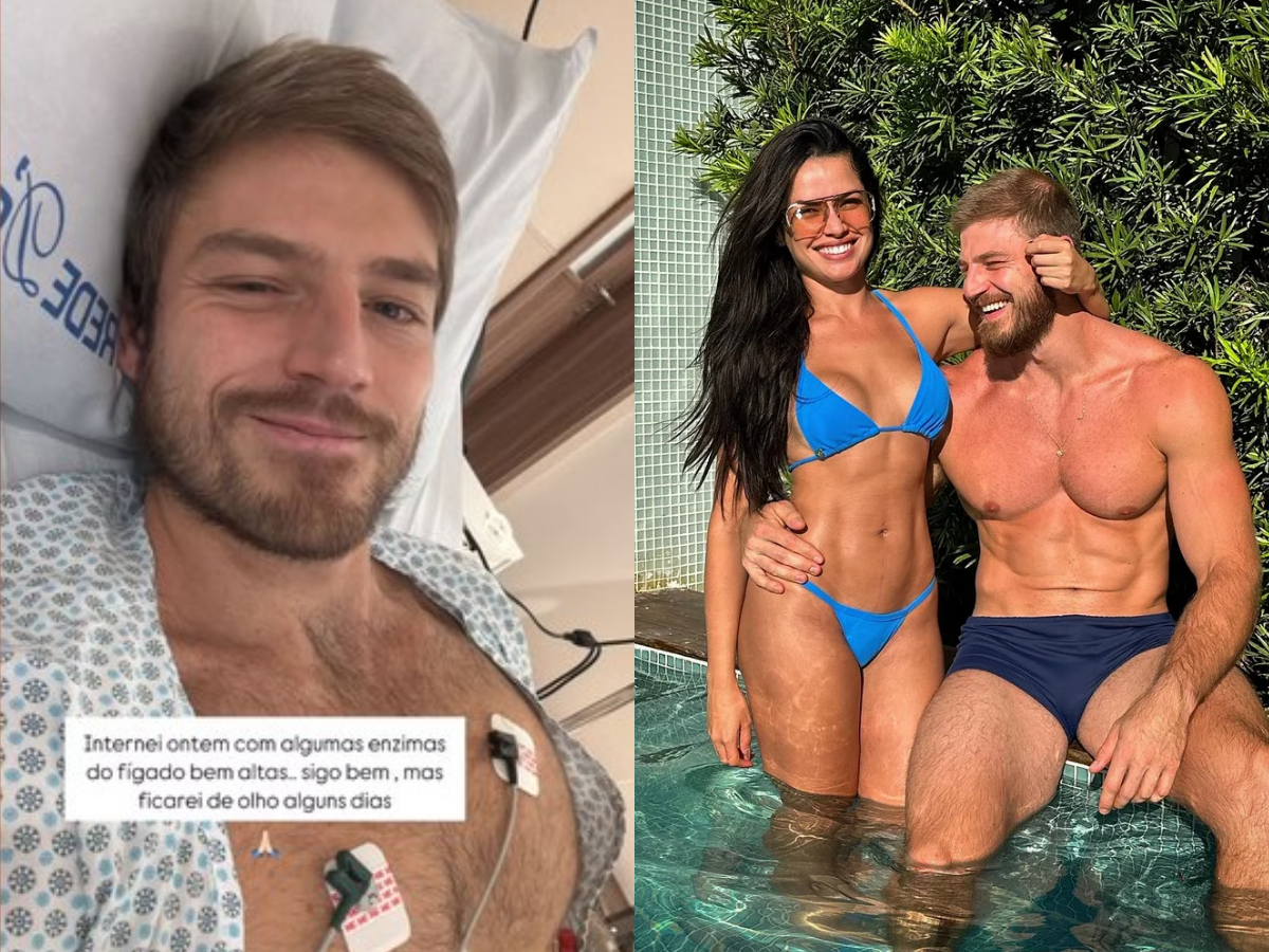 Kaique Cerveny, Noivo de Juliette, é Internado Após Problemas de Saúde 1 kaique cerveny noivo de juliette e internado apos problemas de saude