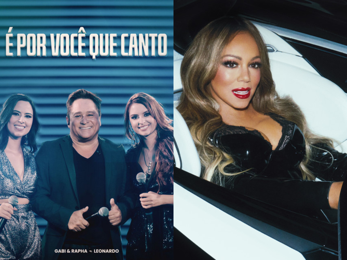 Lançamentos Musicais: Leonardo, Mariah Carey e Mais 1 lancamentos musicais leonardo mariah carey e mais