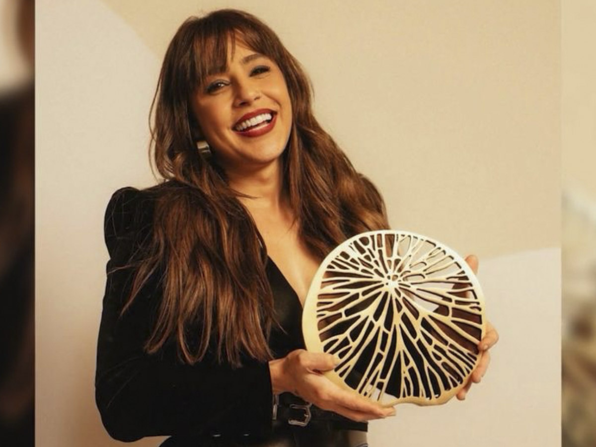 Lauana Prado Comenta Novo Visual no Prêmio da Música Brasileira: Vim à Altura 1 lauana prado comenta novo visual no premio da musica brasileira vim a altura