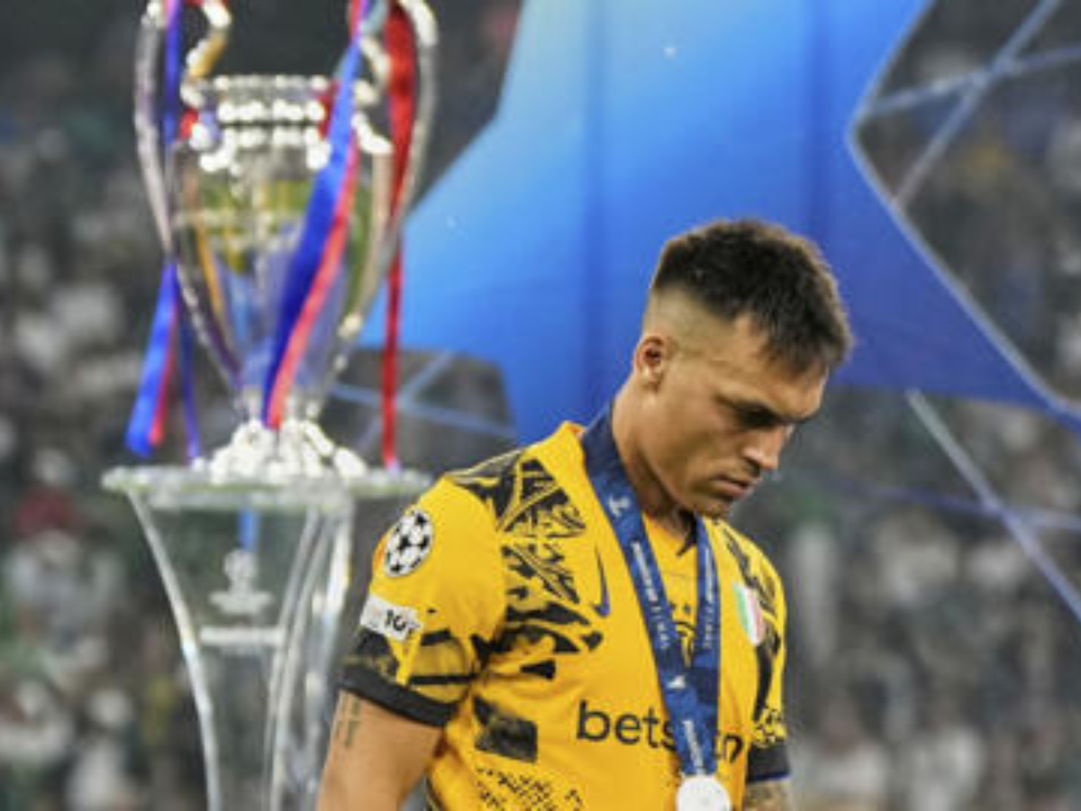 Lautaro Revela Abalo Emocional Após Final da Champions 1 lautaro revela abalo emocional apos final da champions