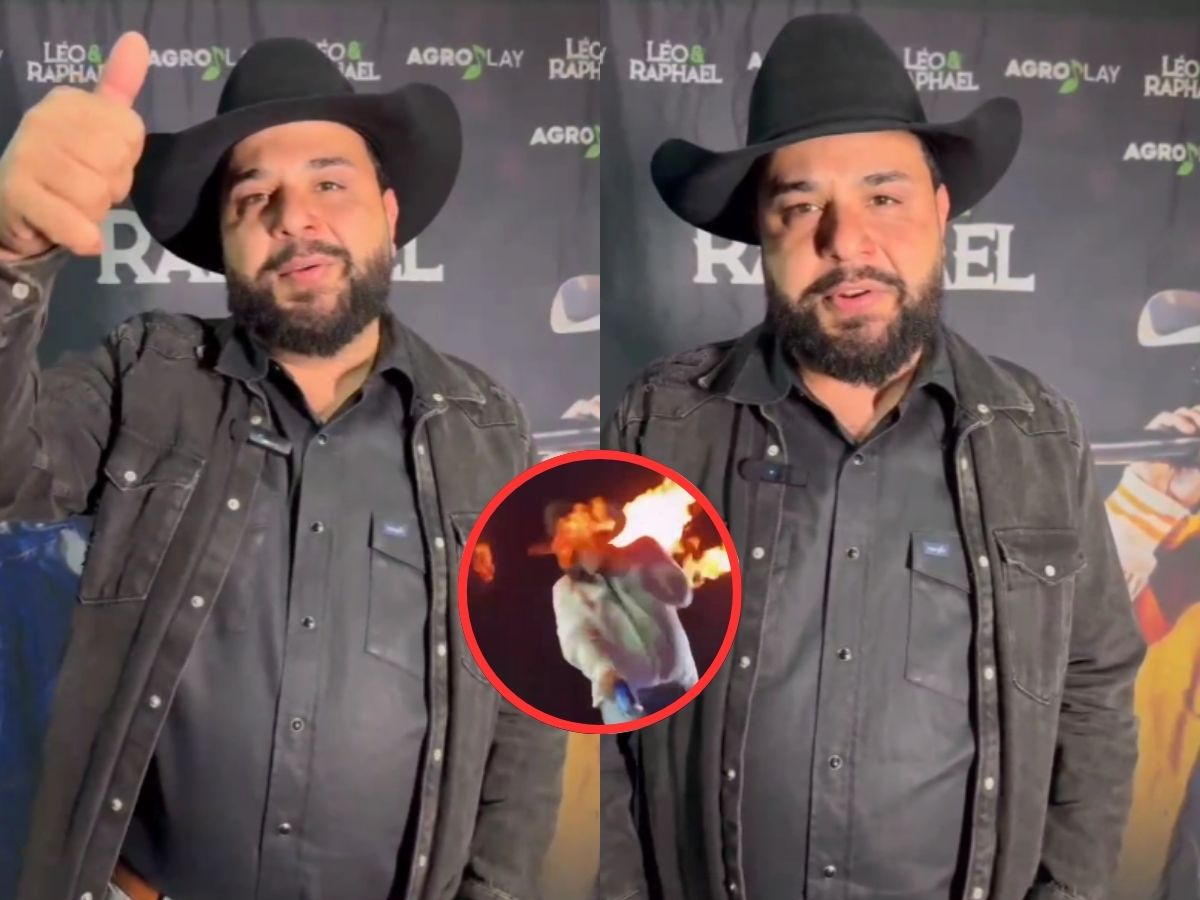 Léo atualiza estado de saúde após incidente em show 1 leo atualiza estado de saude apos incidente em show