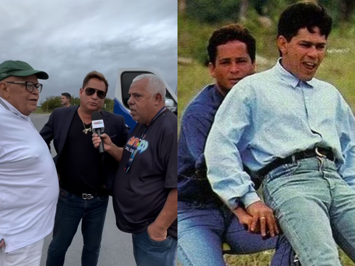 Leonardo retorna à cidade onde recebeu a notícia da morte de Leandro 1 leonardo retorna a cidade onde recebeu a noticia da morte de leandro