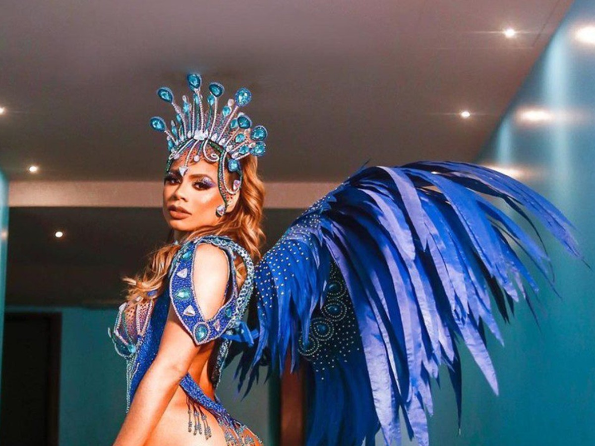 lexa e anunciada como madrinha da dragoes da real no carnaval