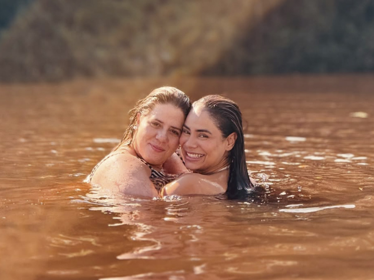 Lexa e Tati Machado transformam dor em força em viagem ao Amazonas 1 lexa e tati machado transformam dor em forca em viagem ao amazonas