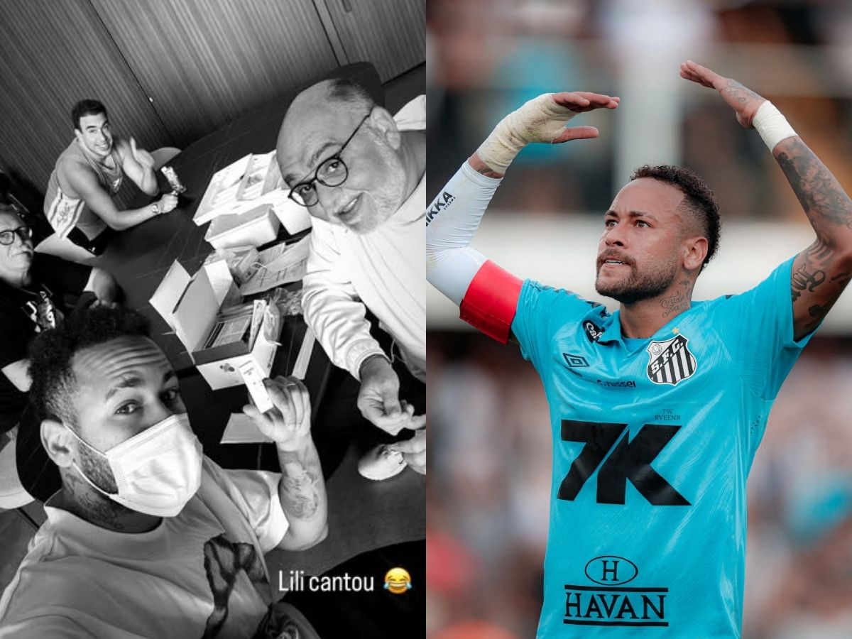 Lili cantou: Neymar testa negativo para Covid-19 e retorna aos treinos 1 lili cantou neymar testa negativo para covid19 e retorna aos treinos